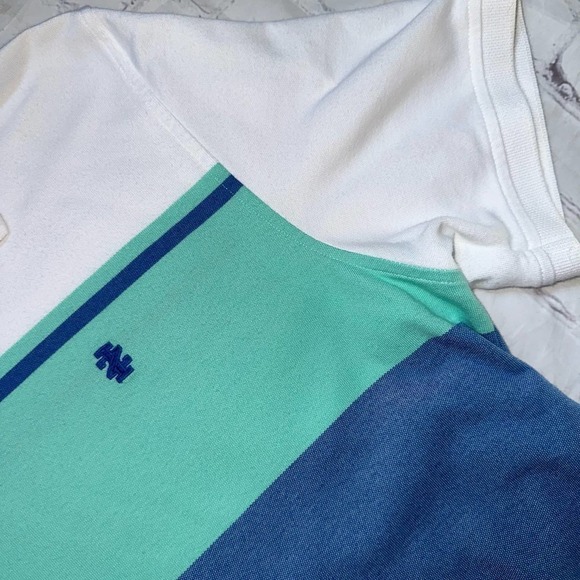 NWOT Men’s Size Large Izod Advantage Performance Natural Stretch Polo Shirt - Picture 4 of 6